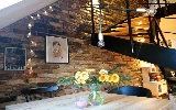 Loft szélső, vágott téglaburkolat Loft szélső, vágott téglaburkolat